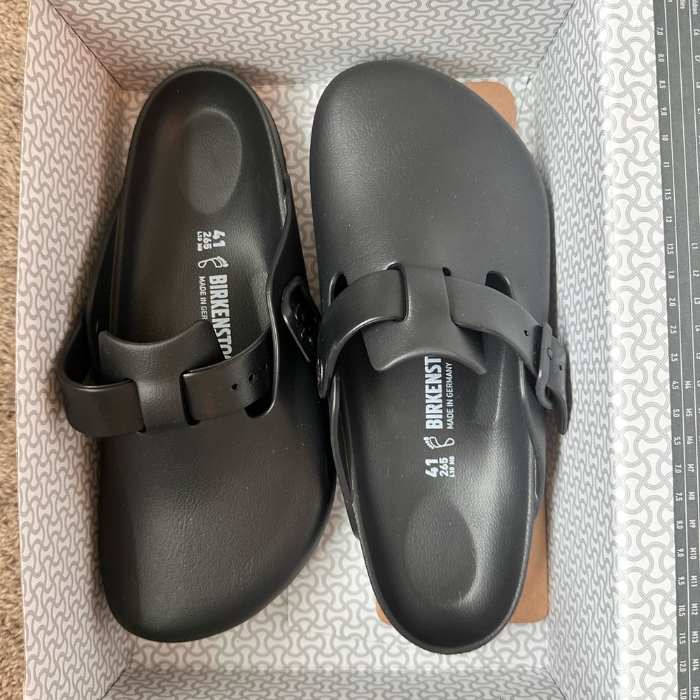 Birkenstock Boston Eva. Size 41